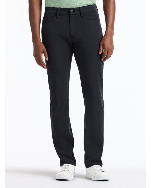 Robert Graham Men's Black Grady Pant