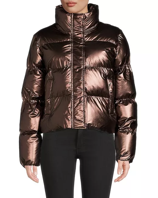 Serafina puffer coat noize Clearance
