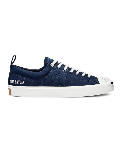 Converse Men's Dark Blue X Todd Snyder Jack Purcell Low-Top Sneakers