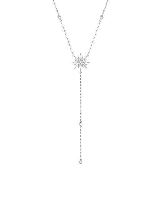Djula Women's Magic Touch 18K Rose Gold & Diamond Sun Pendant Necklace - Pink Gold One-Size
