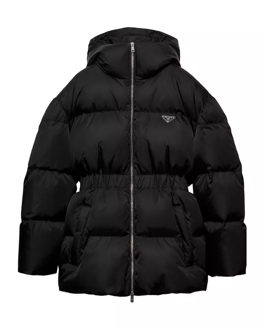 ジャケット PRADA FW25 Black Re-Nylon ski jacket (292092S2221ZU1 F0002) Prada Black Re-Nylon Ski Jacket for Winter Sports – LOZURI®