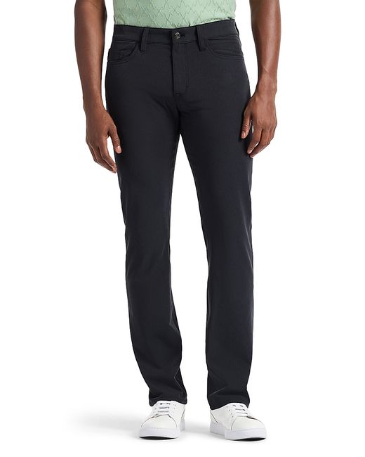 Robert Graham Men's Black Grady Performance Pants