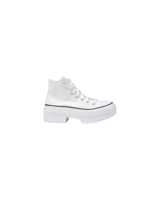 Converse Women's White Fabric Sneaker Eu41/Us11