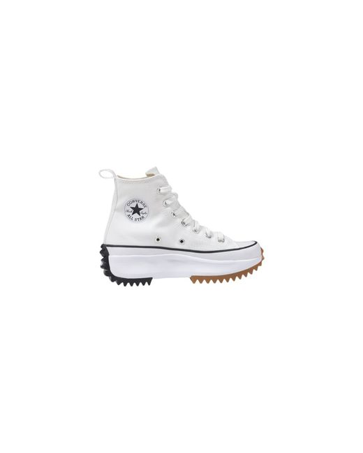 Converse Women's White Fabric Sneaker Eu35.5/Us5.5