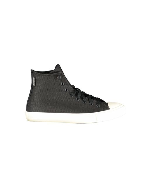 Converse Women's Black Nero Rubber Sneaker Eu36/Us6