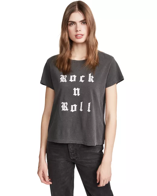 Zadig & Voltaire Alys Rock Roll Strass T-Shirt | Stylemi