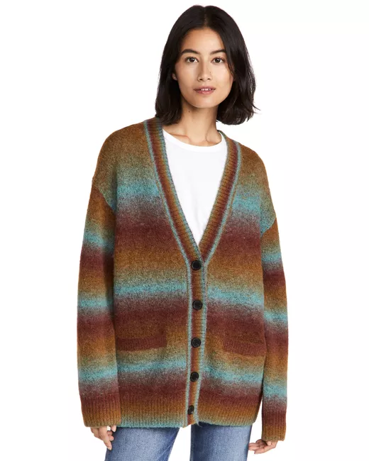 redone oversized cardigan