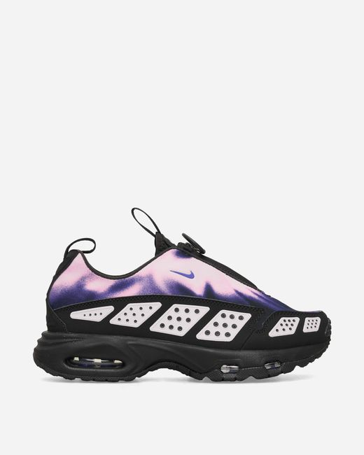 Nike Women's Pink S Air Max Sndr Sneakers Violet Cactus