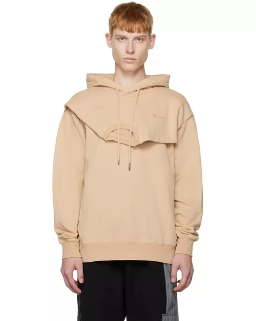 Feng Chen Wang Washed Zip Up Hoodie in Black | Stylemi