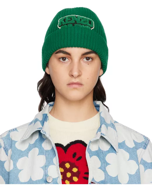 kenzo beanie