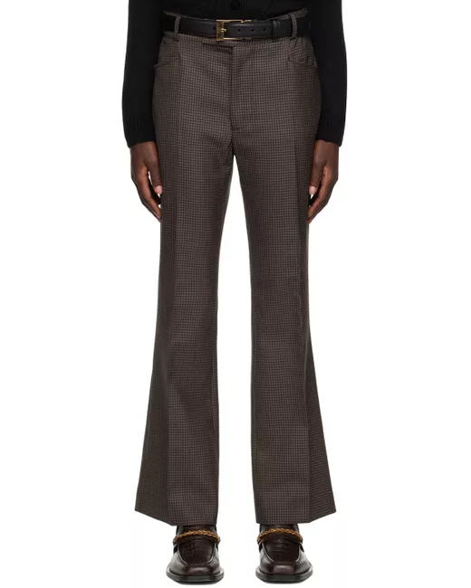 Brown Flared Lounge Pants