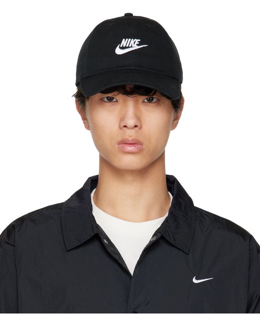Nike Black Hats for Men