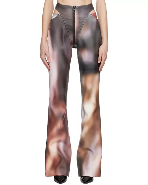 Puppets and Puppets: Multicolor Carly Leggings