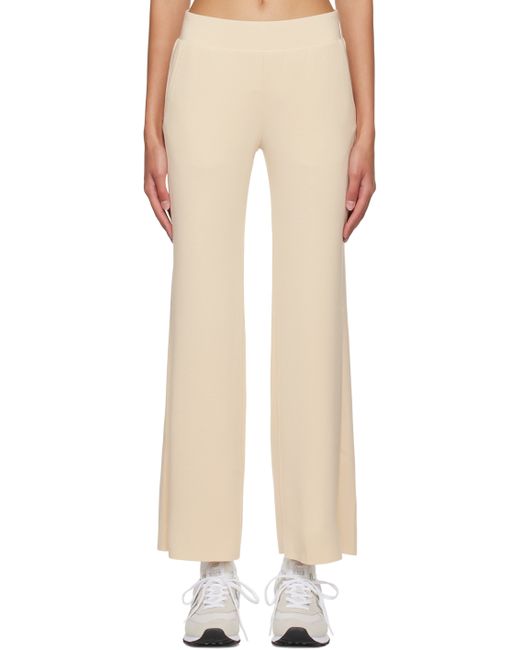 Outdoor Voices Off Stratus Pants in White