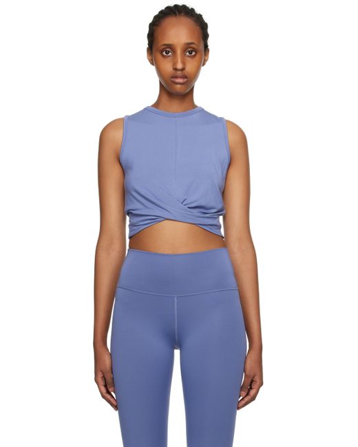 Alo Cover Top in Blue