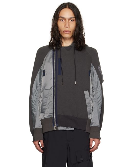 Sacai Hoodies for Men | Online Sale up to 70% off | Stylemi
