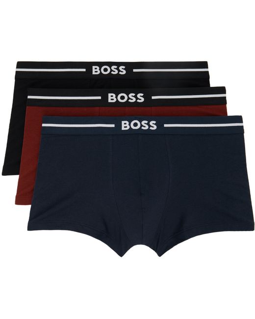 Armani Exchange logo-waistband Boxers (pack Of three) - Farfetch