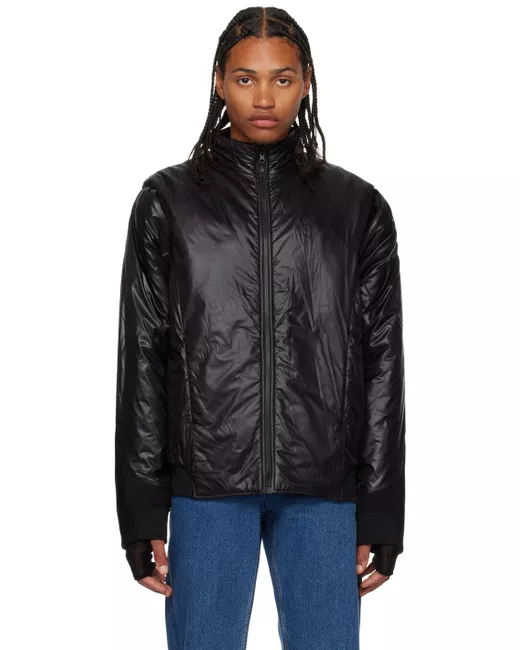 ジャケット・アウター LOW CLASSIC : PADDED ZIP-UP BLOUSON LOW CLASSIC
