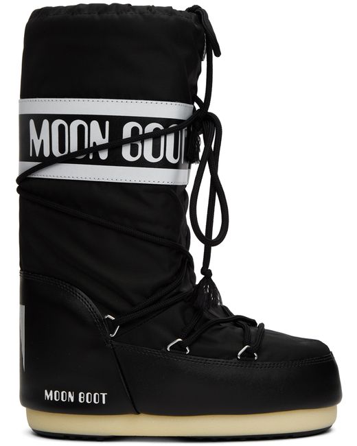 Moon Boot Icon Boots Da Women Di Colore Nero