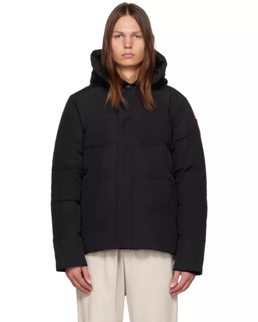 Canada Goose Macmillan Down Jacket Da Men Di Colore Nero