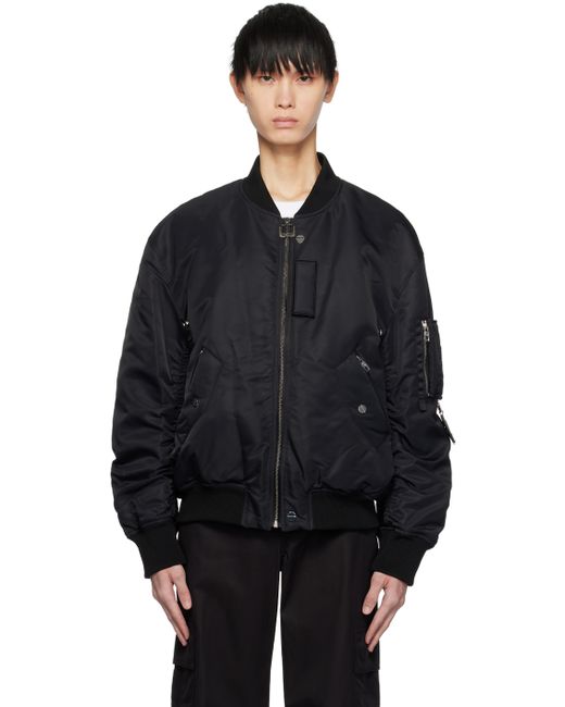 Wooyoungmi Black Hardware Jacket