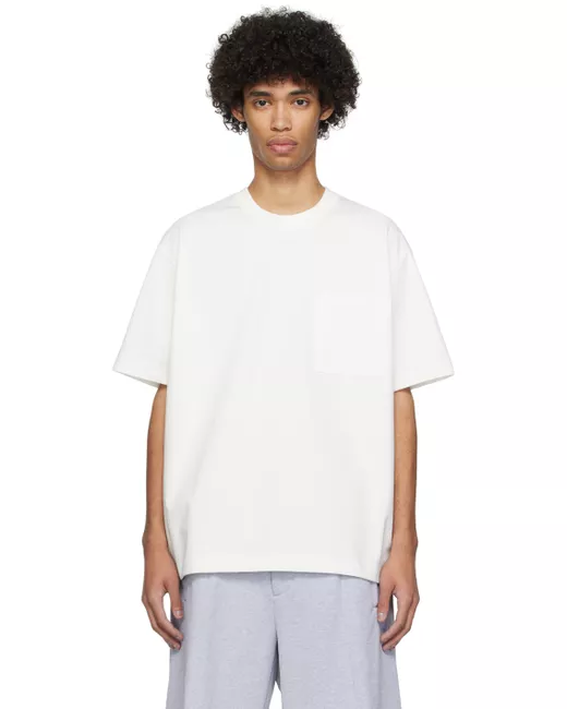 【関税込み】Solid Homme ホワイト 'Paris' Tシャツ Solid Homme White Graphic T-Shirt - ShopStyle