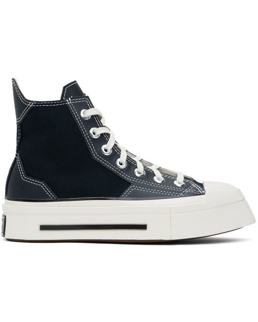 Converse Women's Black Chuck 70 De Luxe Squared Sneakers