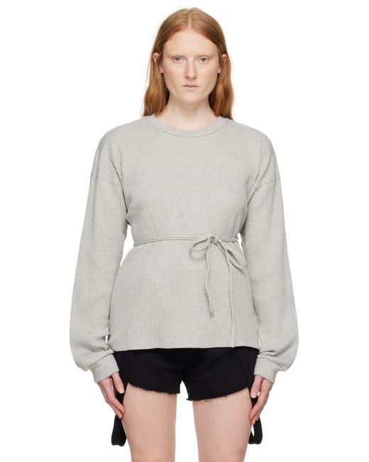 【新品未使用】〈BASERANGE〉SHAW LONG SLEEVE カットソー Baserange(ベースレンジ)/SHAW LONG SLEEVE(シャウ ロング