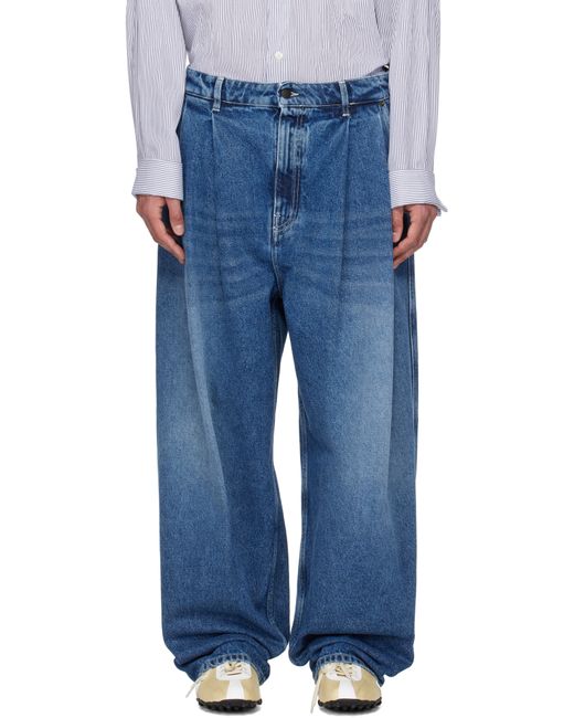 HED MAYNER \"PLEATED DENIM\"（Size：M） Pleated Denim Pants by Hed Mayner | Rent the Runway