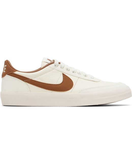 Nike Men's White Off Killshot 2 Leather Sneakers