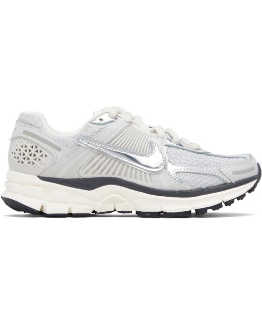 Nike Women's Gray Zoom Vomero 5 Sneakers