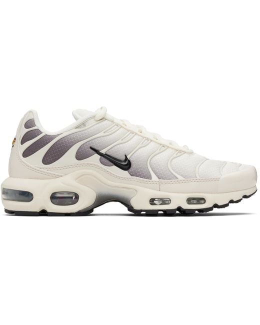 Nike Women's Black Off-White Air Max Plus Sneakers