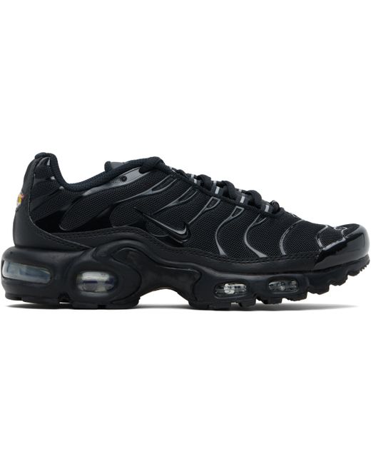 Nike Women's Black Air Max Plus Sneakers