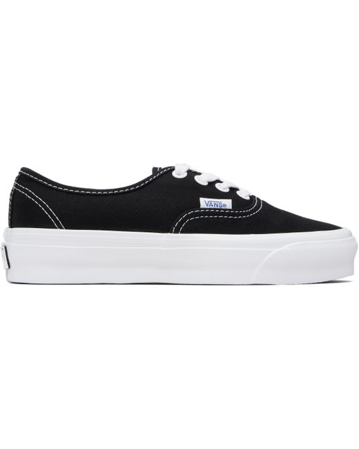 Vans Women's White Black Lx Authentic Reissue 44 Sneakers