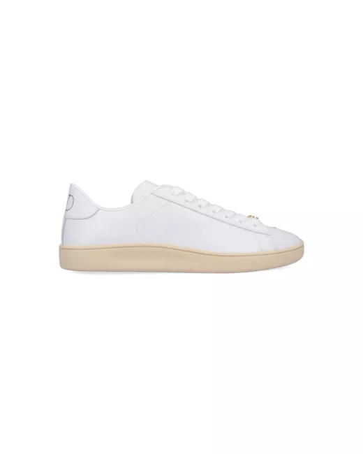 Valentino Garavani Royco Sneakers Da Men Di Colore Bianco