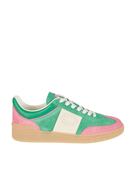 Valentino Garavani Sneaker Upvillage Da Women Di Colore Verde