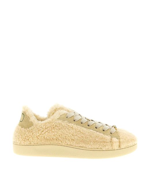 Valentino Garavani Sneakers Da Women Di Colore Beige