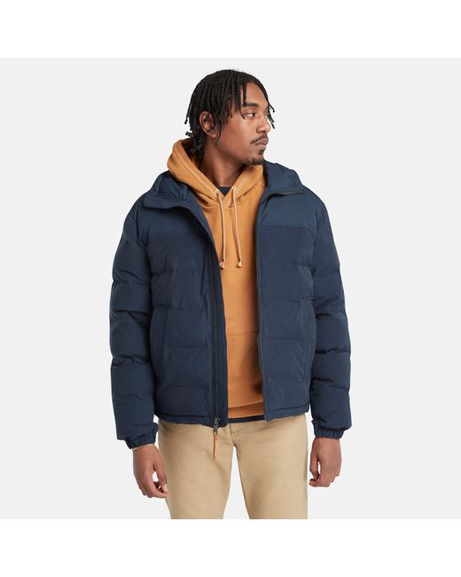 Men's Water-Repellent Quilted Insulated Jacket