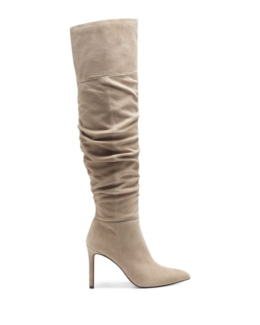 Kentelli ruched boot clearance