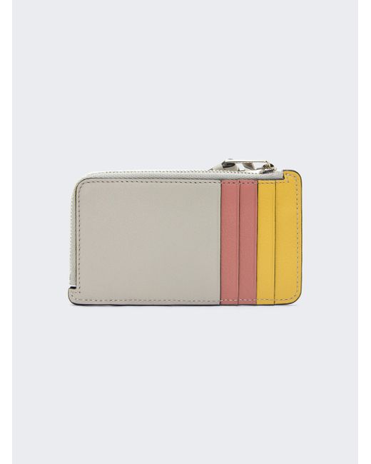 Loewe Women's Puzzle Leather Coin Cardholder