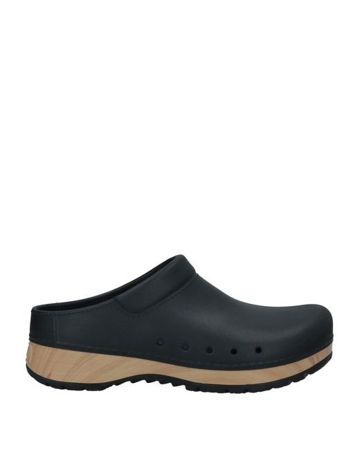 Dansko Women's Black Mules Clogs