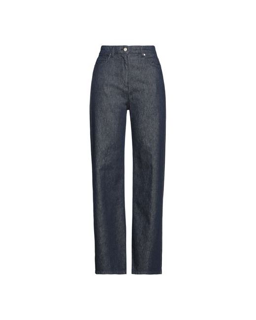 19.70 Nineteen Seventy Women's Blue Jeans Cotton Elastane