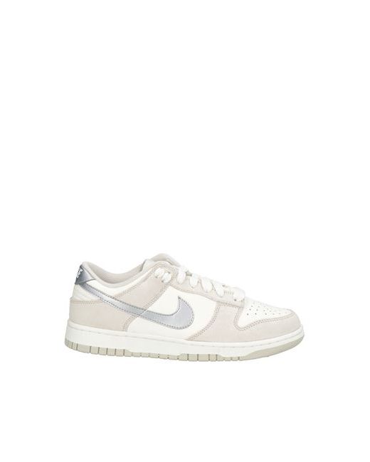 Nike Women's White Dunk Low Sneakers
